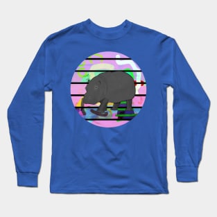 Hippotamus Long Sleeve T-Shirt